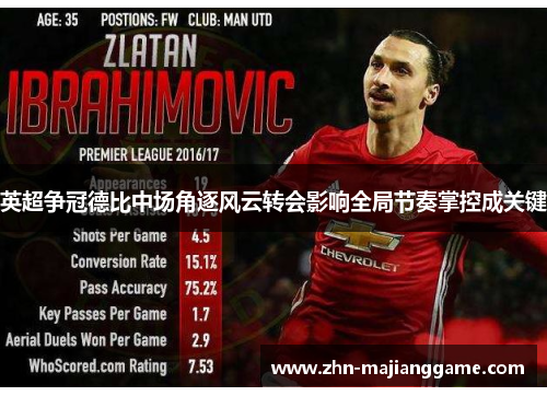 英超争冠德比中场角逐风云转会影响全局节奏掌控成关键