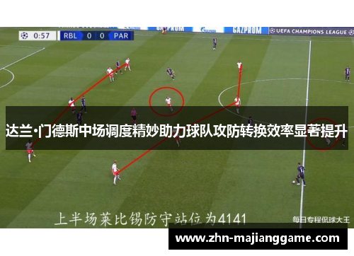 达兰·门德斯中场调度精妙助力球队攻防转换效率显著提升 达兰·门德斯中场调度精妙助力球队攻防转换效率显著提升