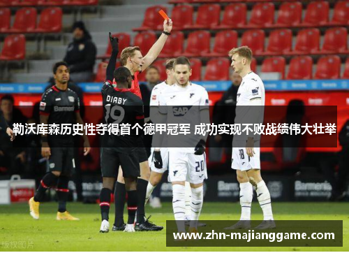 勒沃库森历史性夺得首个德甲冠军 成功实现不败战绩伟大壮举 勒沃库森历史性夺得首个德甲冠军 成功实现不败战绩伟大壮举
